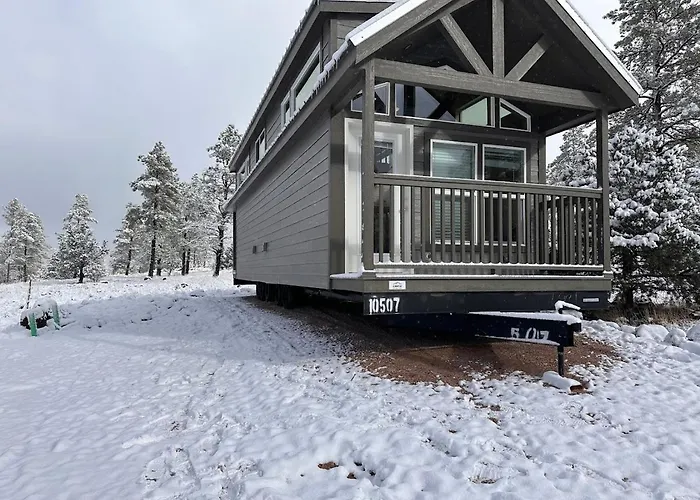 Chalet Cozy With Mountain View 3a Williams